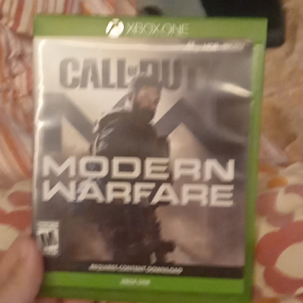 COD modern warfare